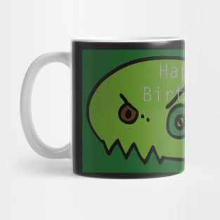 Green birthday Mug